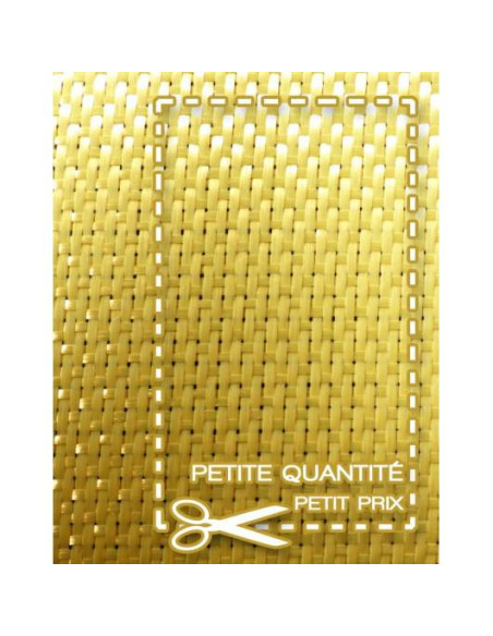 Tissu kevlar 30CMx1,20M