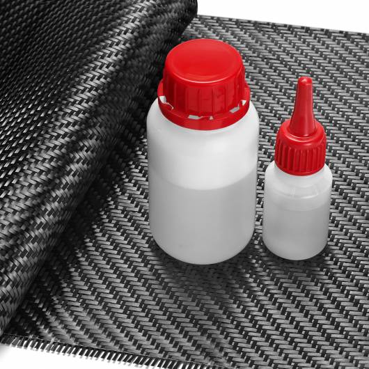 Kit de réparation DIY fibre de carbone - kit de réparation rapide fibre de  carbone - twill weave - Cdiscount Sport