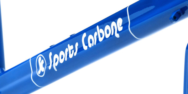 La réparation et la personnalisation peinture d'un vélo en aluminium