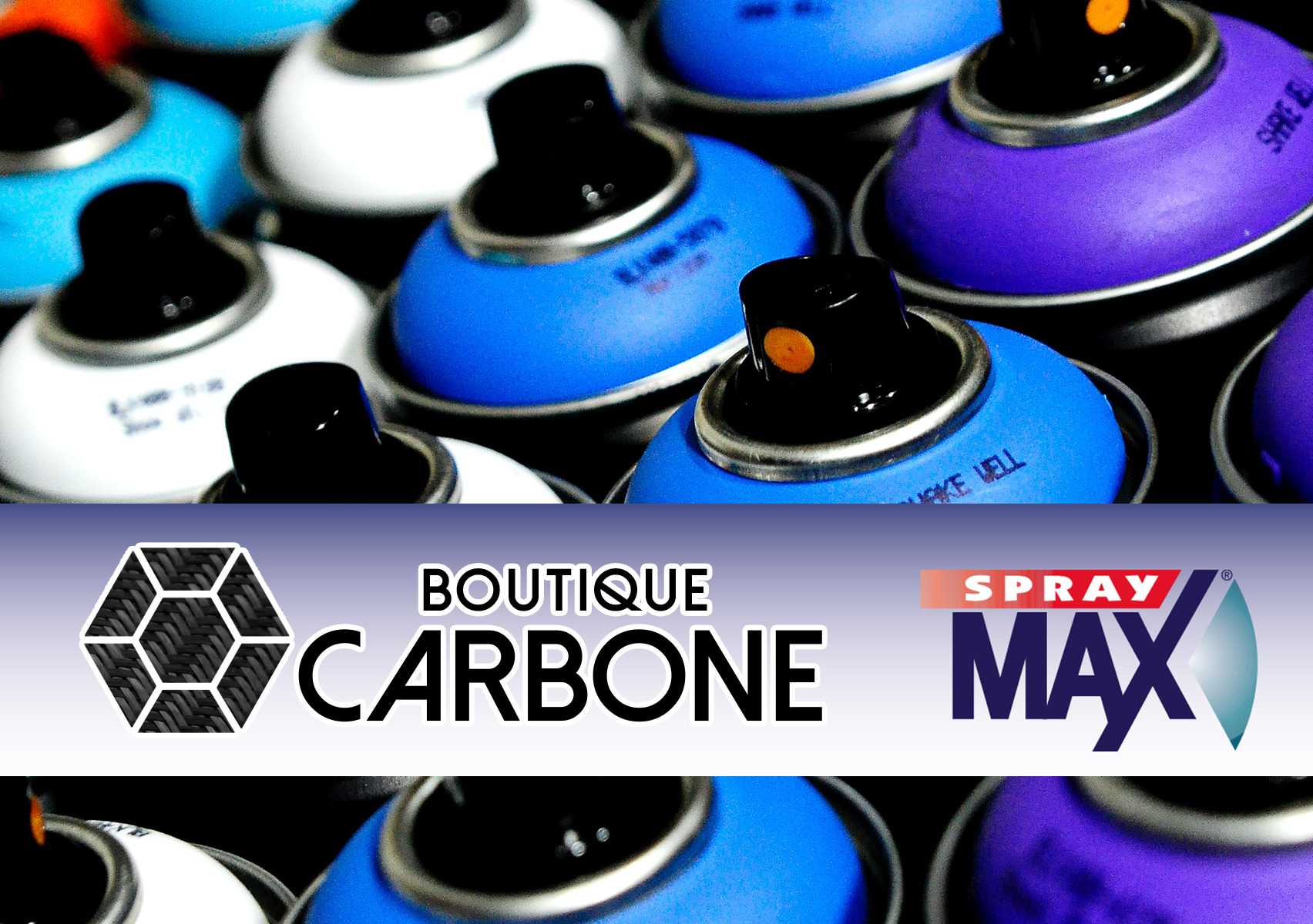 La gamme Spray Max enfin sur boutique carbone !