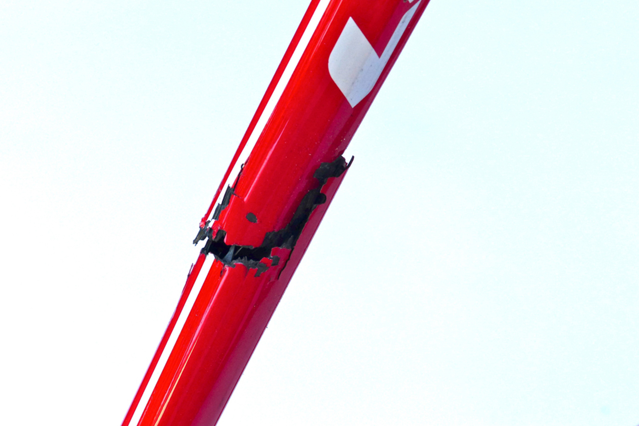 Réparer un vélo carbone