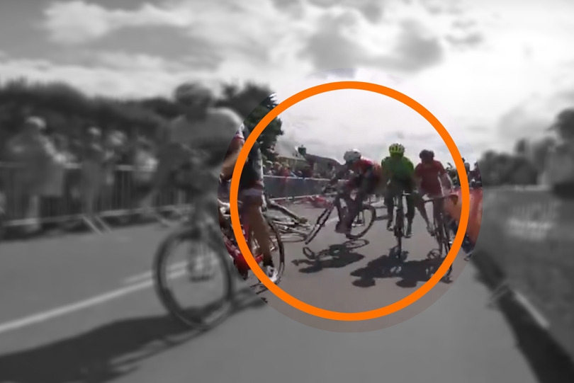 Tour de France 2016 : Chutes et Egratignures