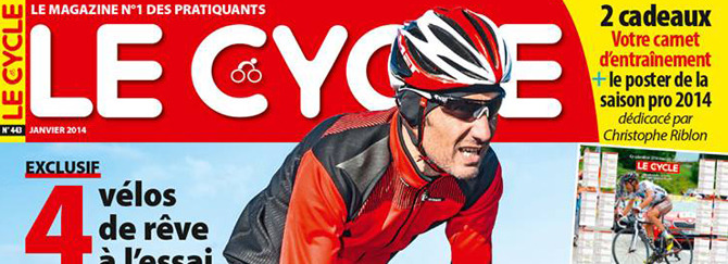 Interview Sports Carbone pour Le Cycle Magazine