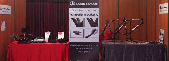 Le carbone exposé à la foire de Corbeil-Essonne