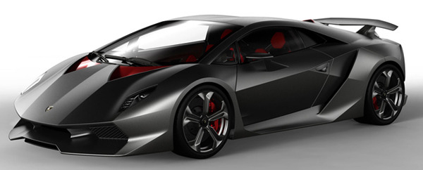 Domptez le 6ème élément de Lamborghini